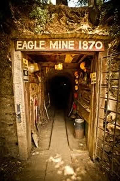 Eagle Mining Co Mining Tour Julian Ca
